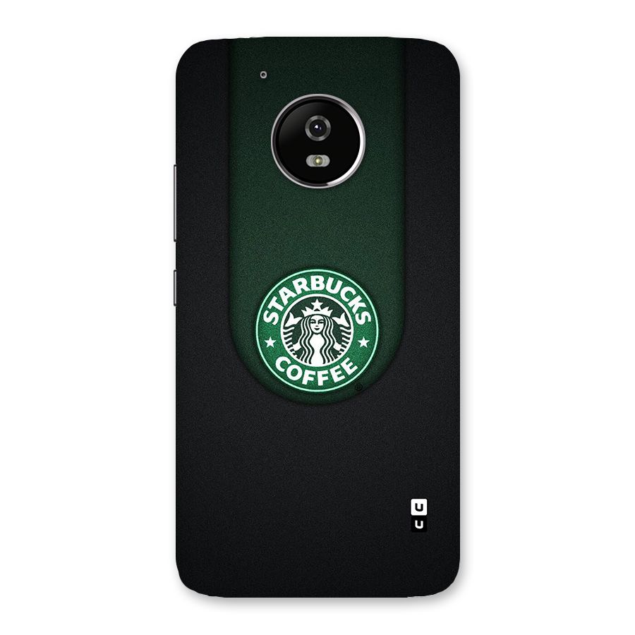 Leaf StarBucks Back Case for Moto G5