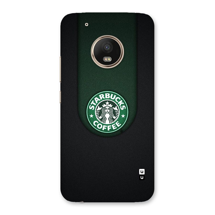 Leaf StarBucks Back Case for Moto G5 Plus