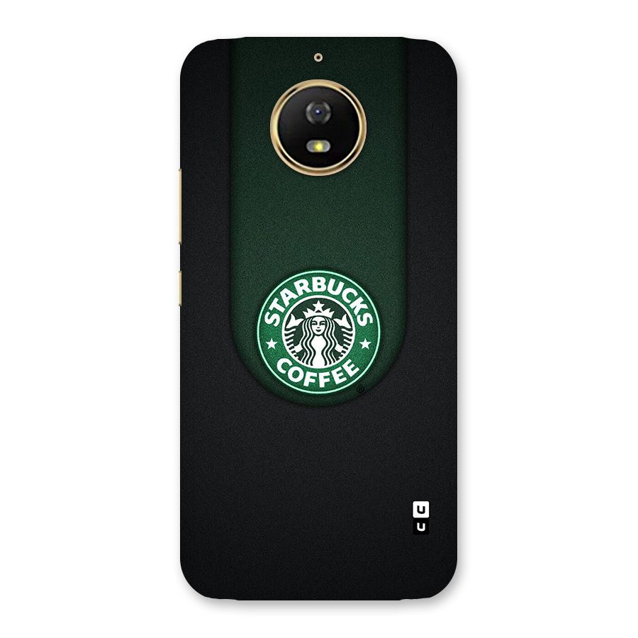 Leaf StarBucks Back Case for Moto G5s