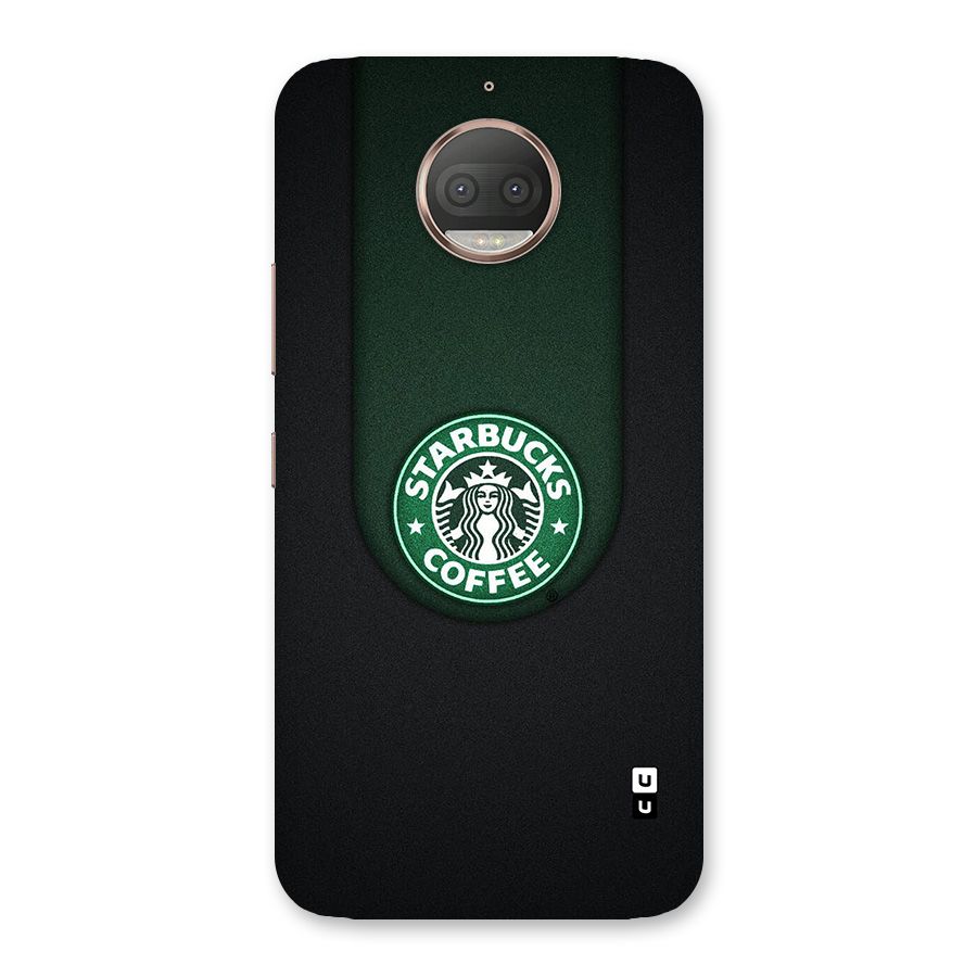 Leaf StarBucks Back Case for Moto G5s Plus