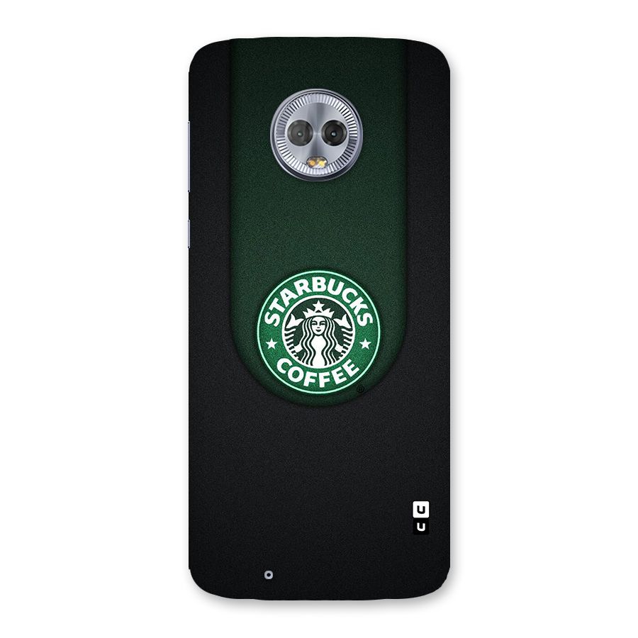 Leaf StarBucks Back Case for Moto G6