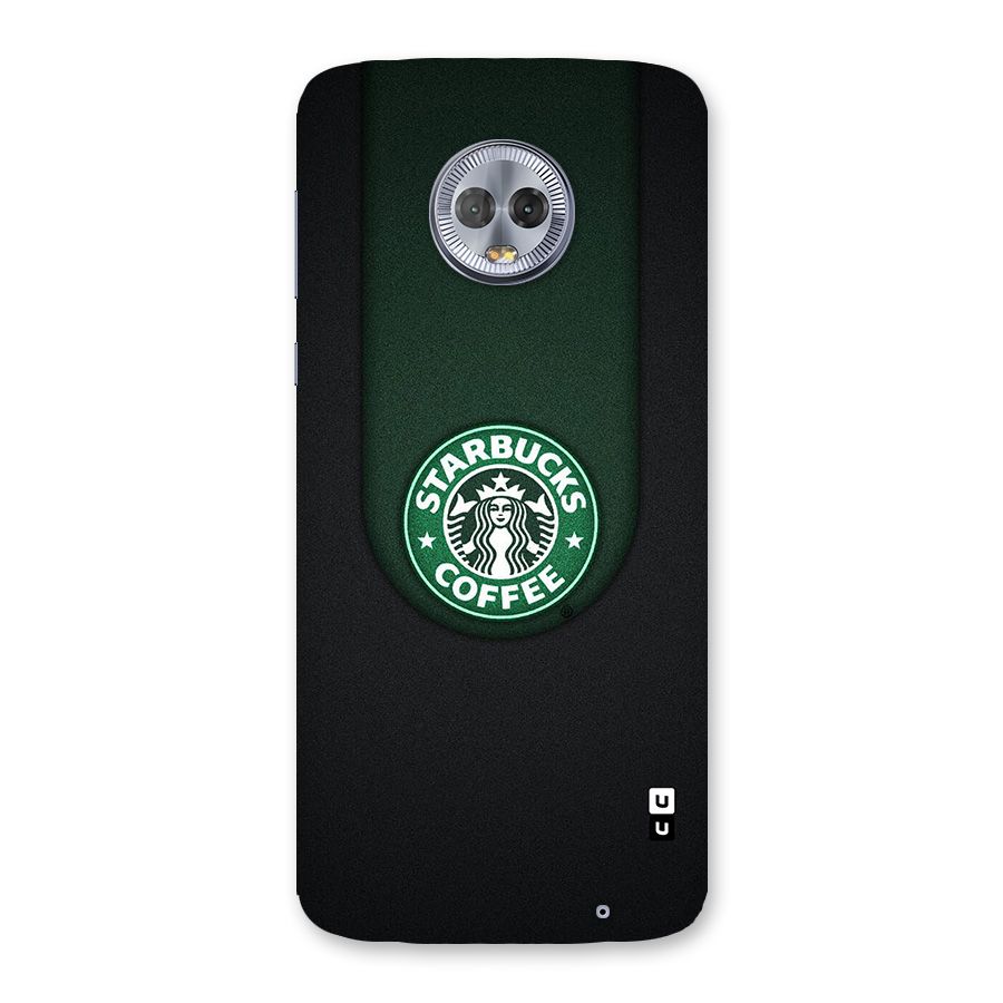 Leaf StarBucks Back Case for Moto G6 Plus