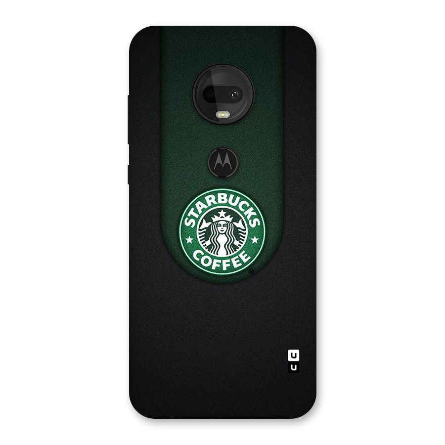 Leaf StarBucks Back Case for Moto G7