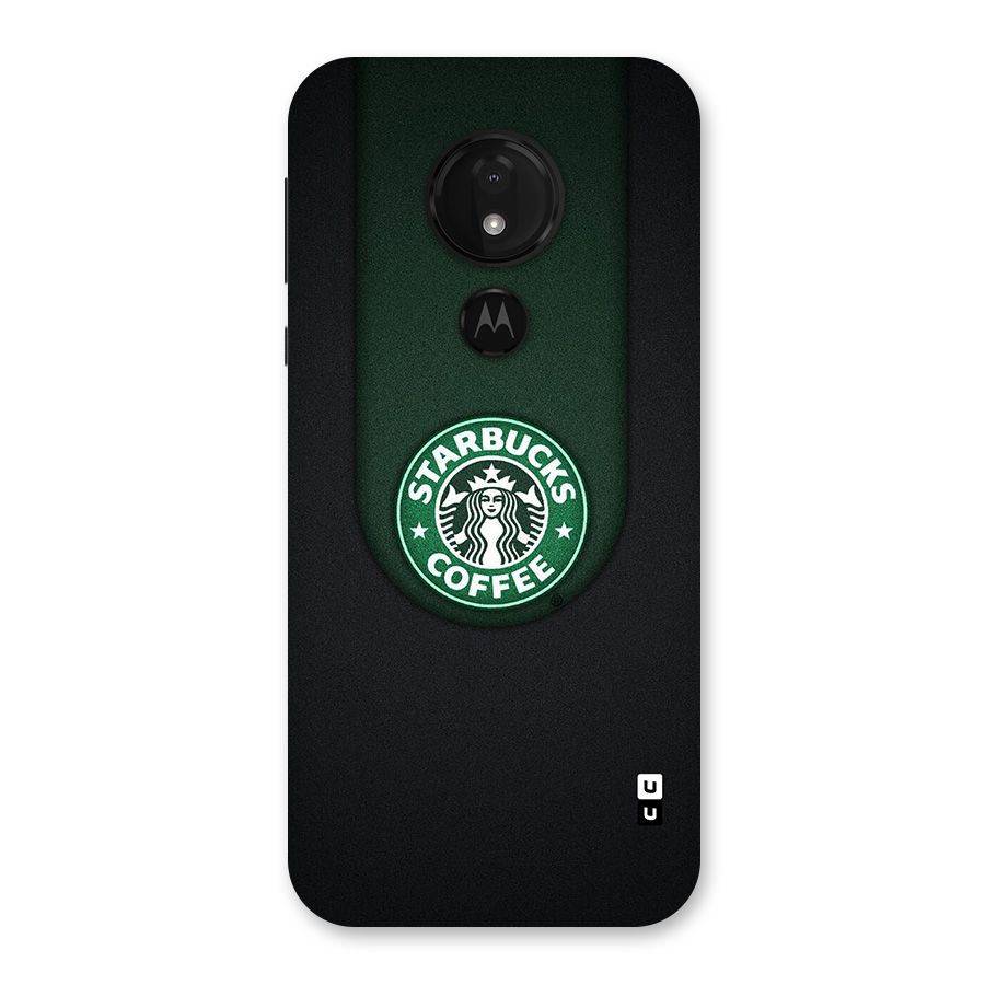 Leaf StarBucks Back Case for Moto G7 Power