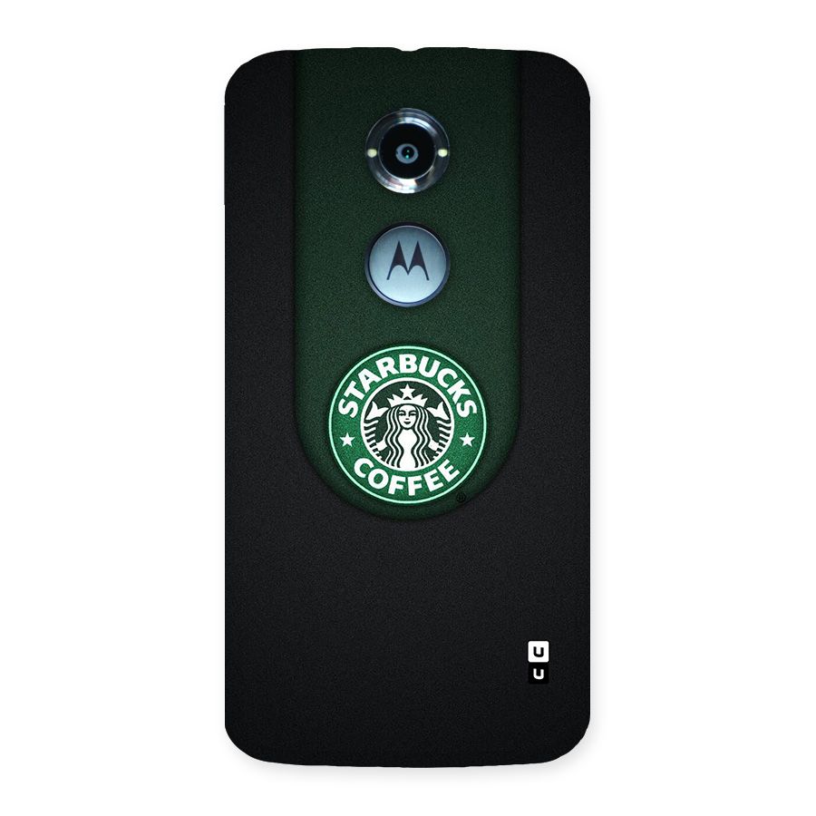 Leaf StarBucks Back Case for Moto X2