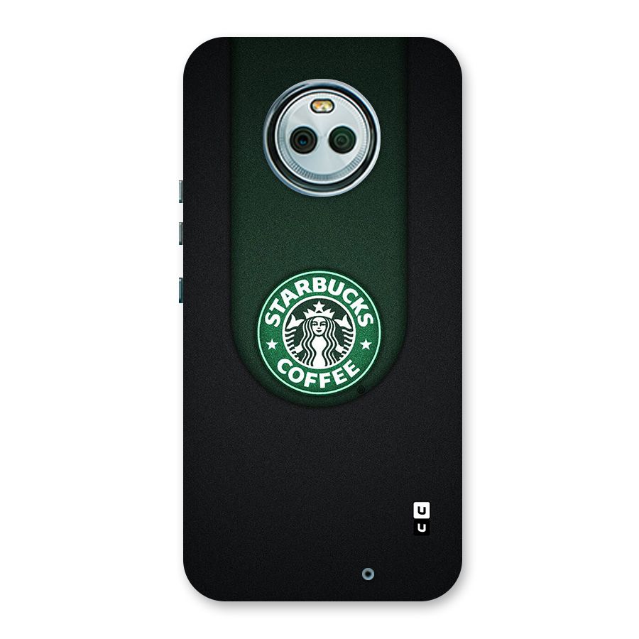 Leaf StarBucks Back Case for Moto X4