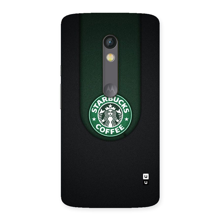 Leaf StarBucks Back Case for Moto X Play