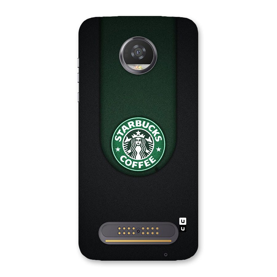 Leaf StarBucks Back Case for Moto Z2 Play
