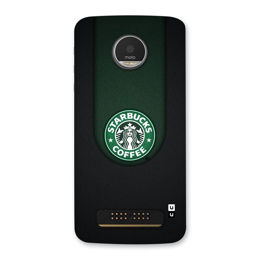 Leaf StarBucks Back Case for Moto Z Play