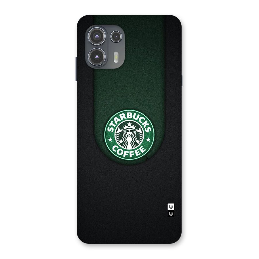 Leaf StarBucks Back Case for Motorola Edge 20 Fusion