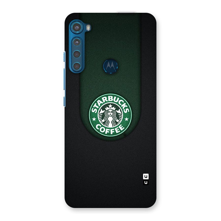 Leaf StarBucks Back Case for Motorola One Fusion Plus