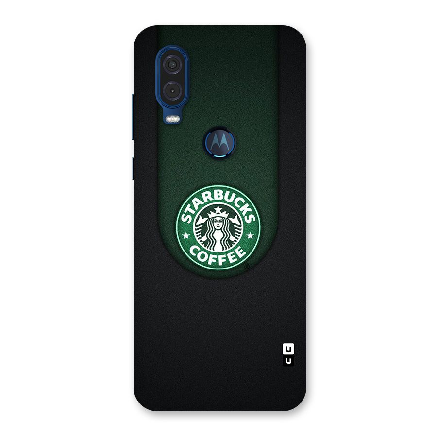 Leaf StarBucks Back Case for Motorola One Vision