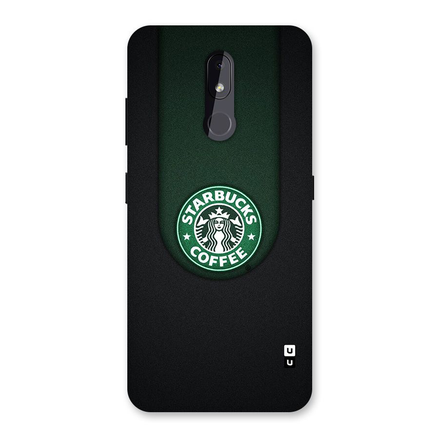 Leaf StarBucks Back Case for Nokia 3.2