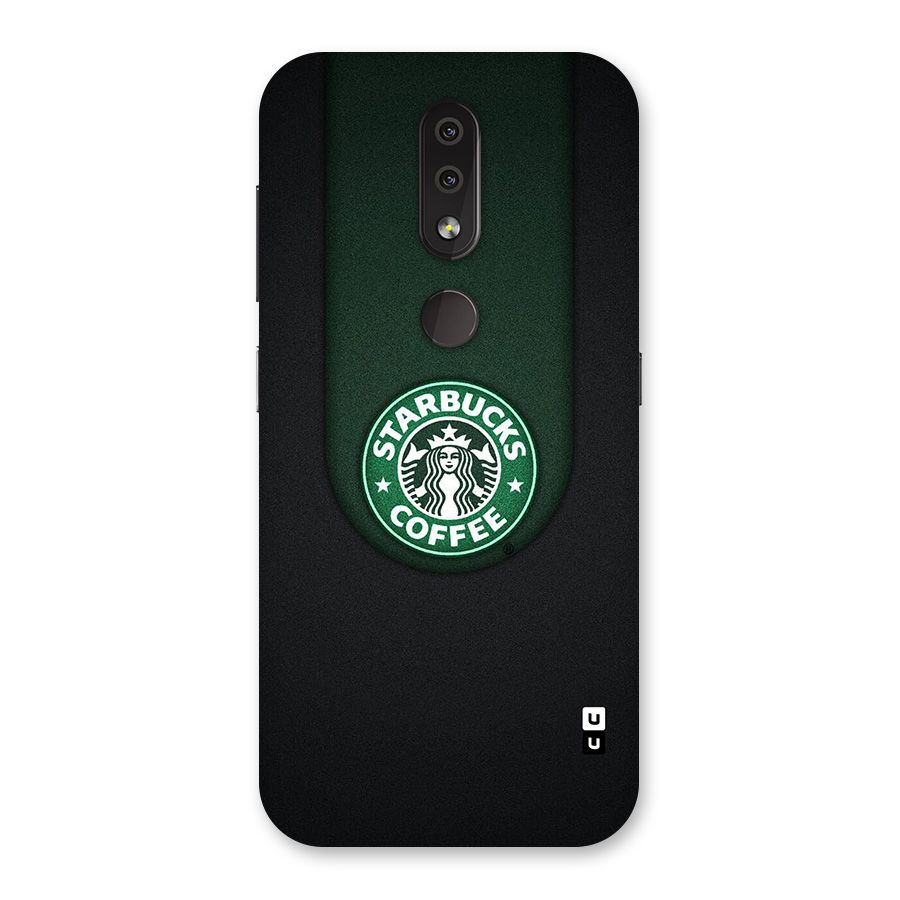 Leaf StarBucks Back Case for Nokia 4.2