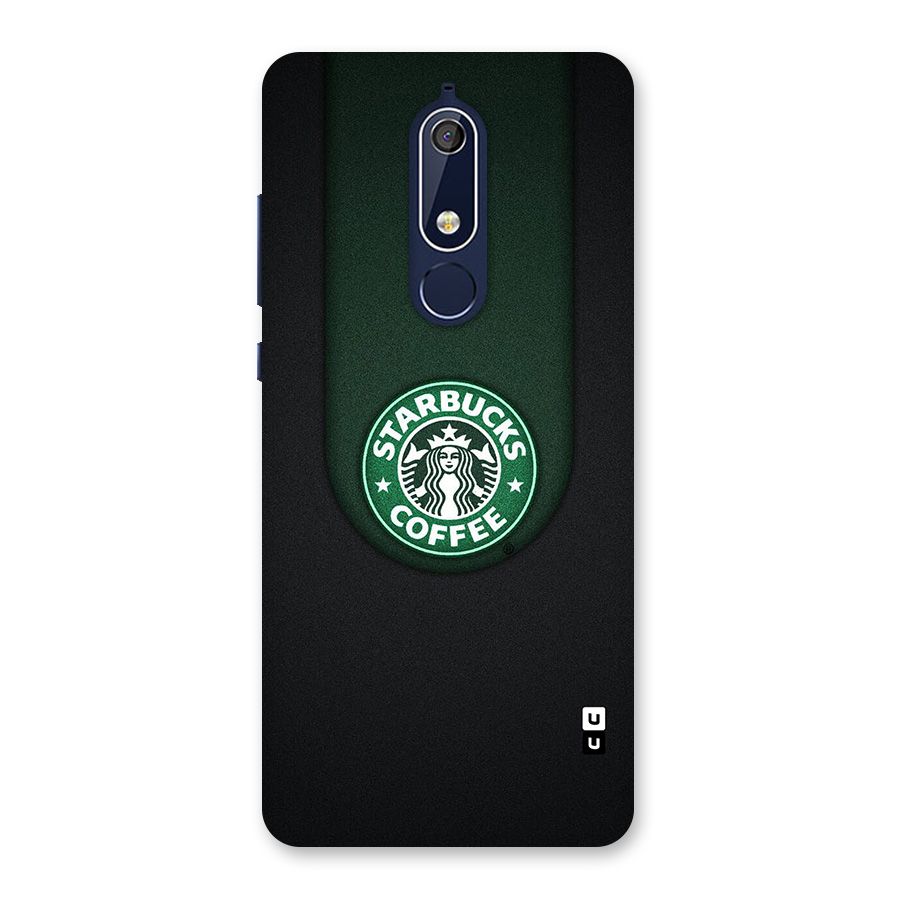 Leaf StarBucks Back Case for Nokia 5.1