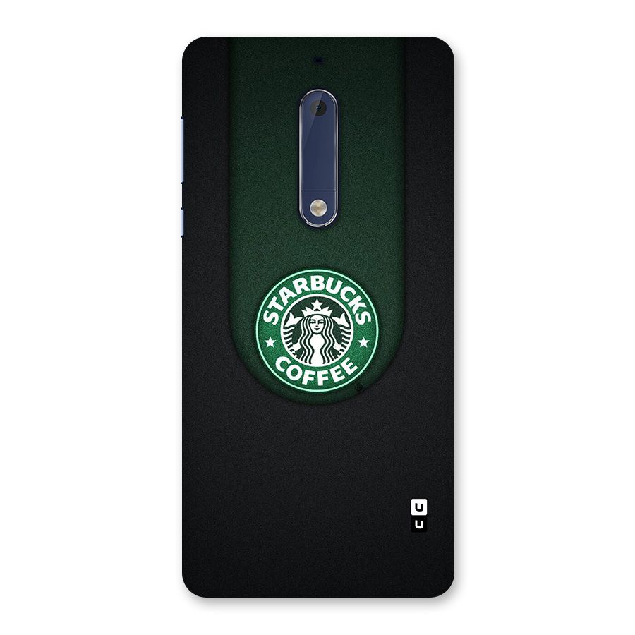 Leaf StarBucks Back Case for Nokia 5