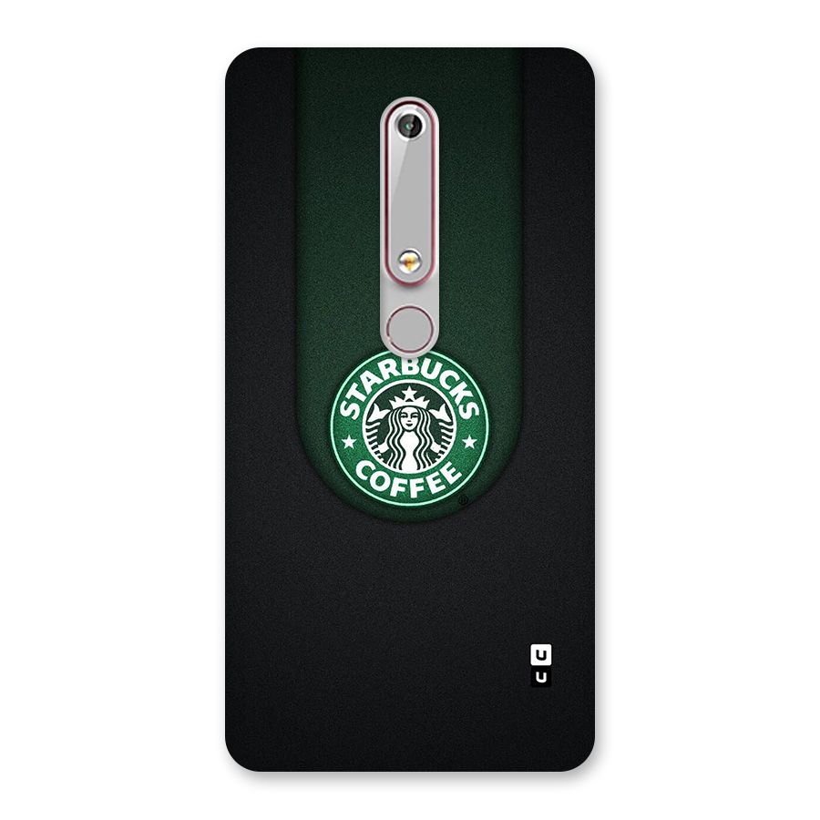 Leaf StarBucks Back Case for Nokia 6.1