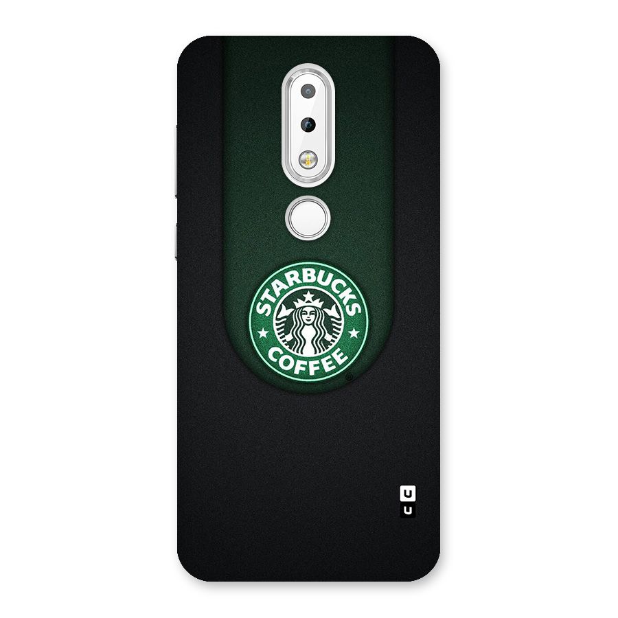 Leaf StarBucks Back Case for Nokia 6.1 Plus