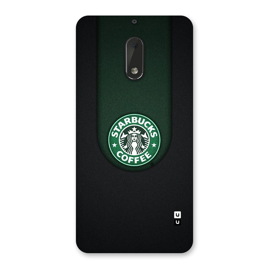 Leaf StarBucks Back Case for Nokia 6
