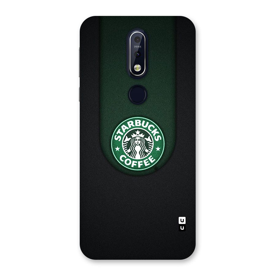 Leaf StarBucks Back Case for Nokia 7.1