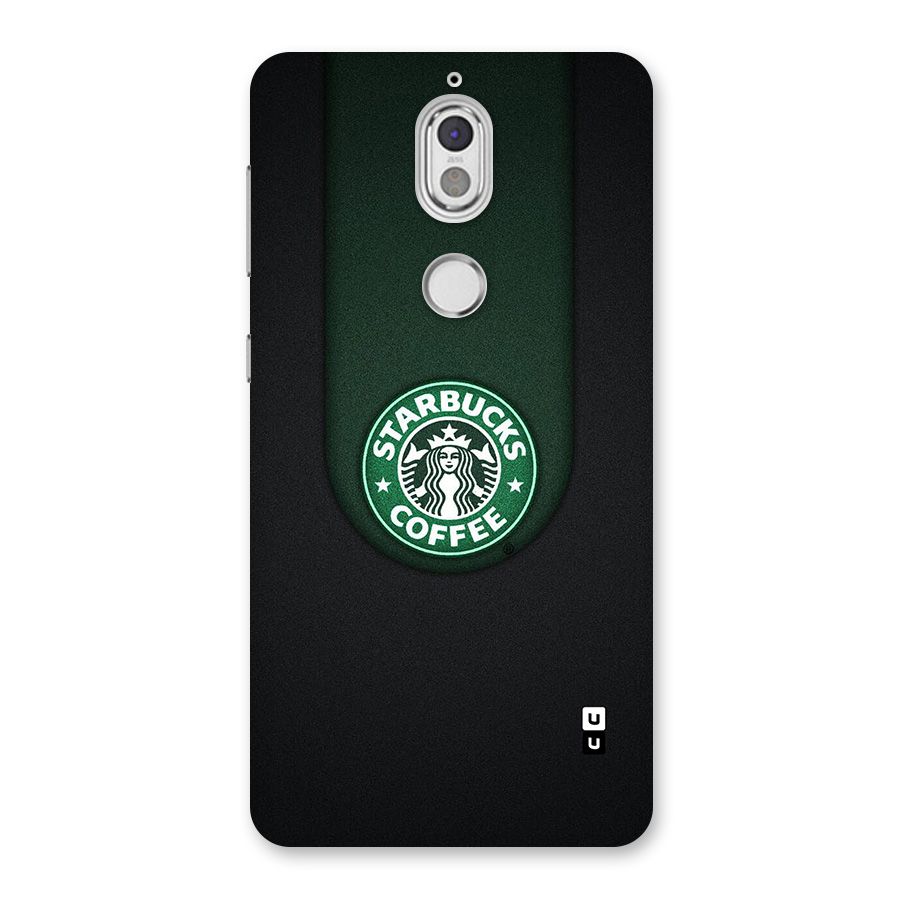 Leaf StarBucks Back Case for Nokia 7