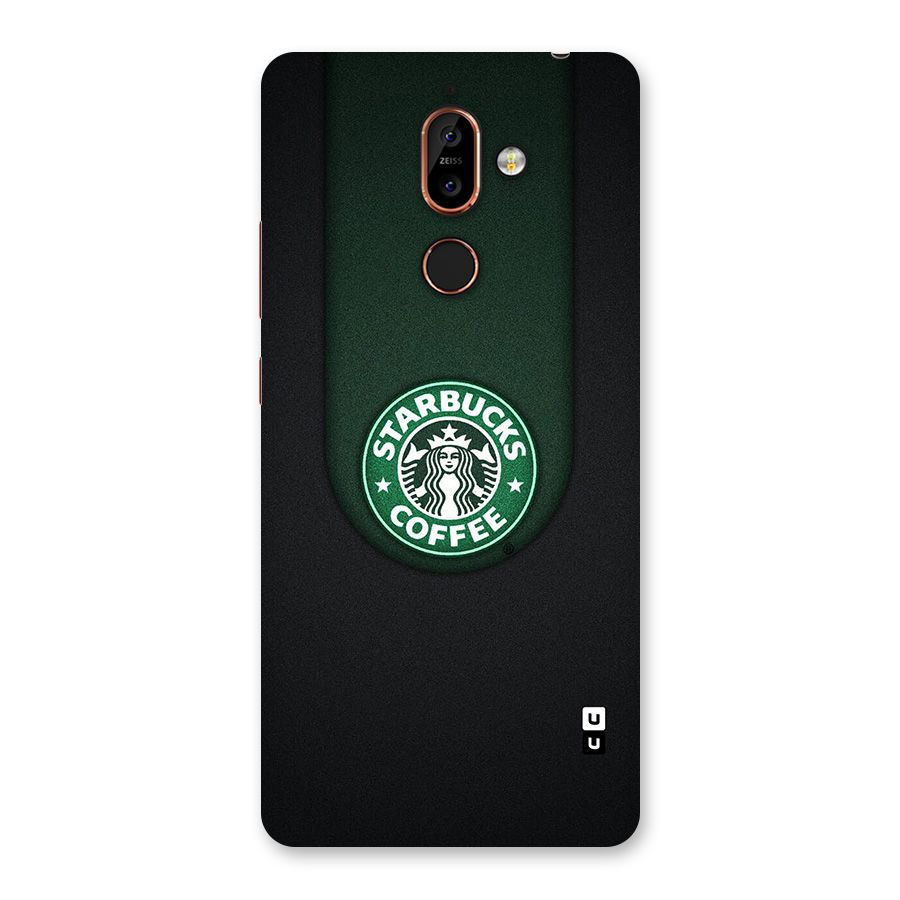 Leaf StarBucks Back Case for Nokia 7 Plus