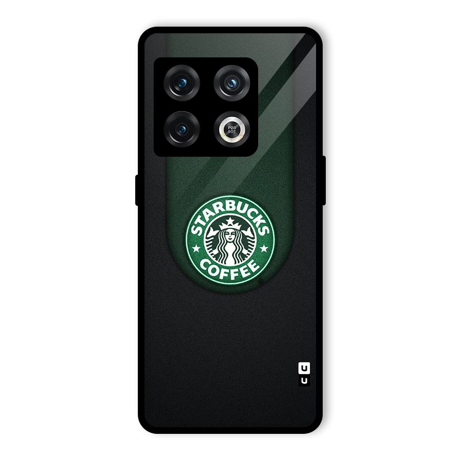 Leaf StarBucks Glass Back Case for OnePlus 10 Pro 5G