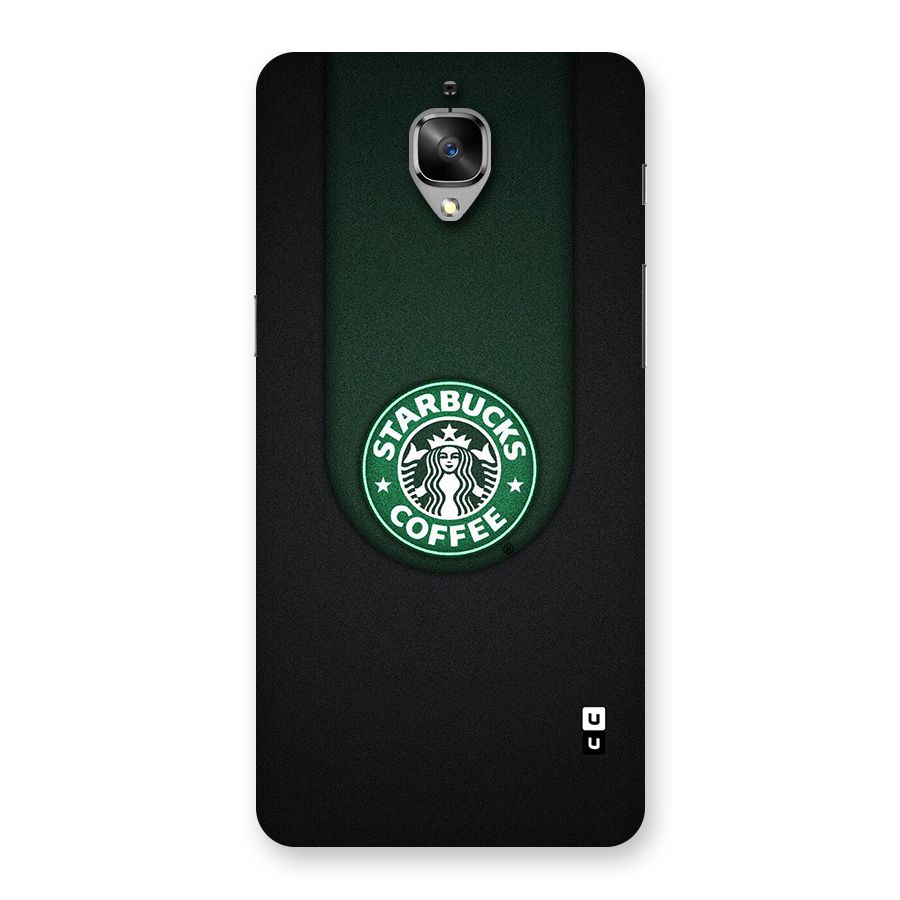 Leaf StarBucks Back Case for OnePlus 3