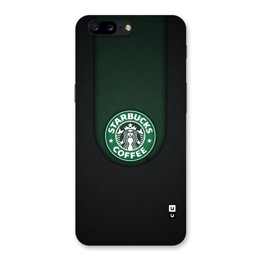 Leaf StarBucks Back Case for OnePlus 5