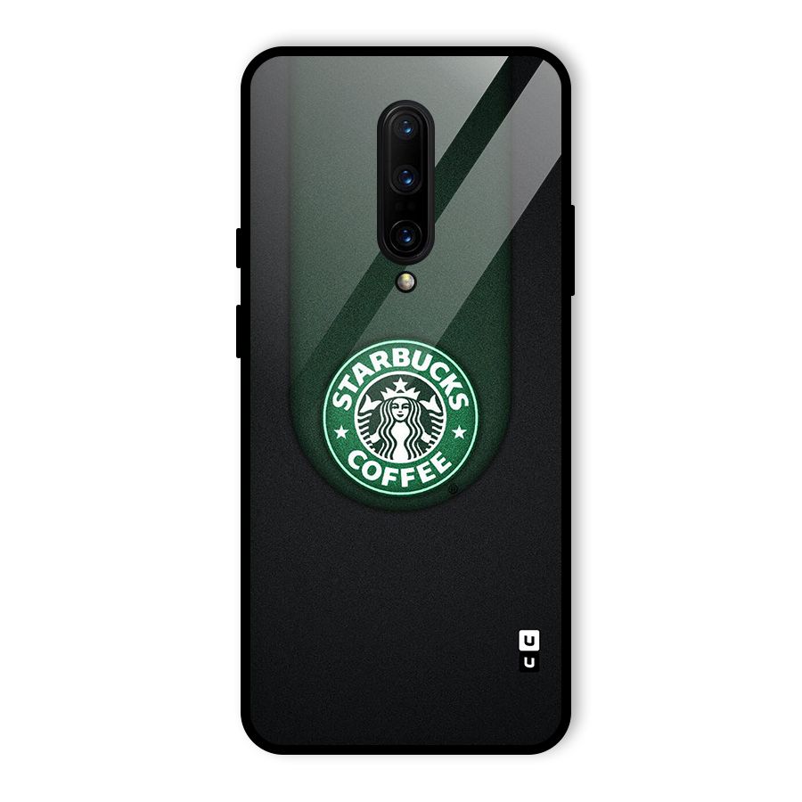 Leaf StarBucks Glass Back Case for OnePlus 7 Pro