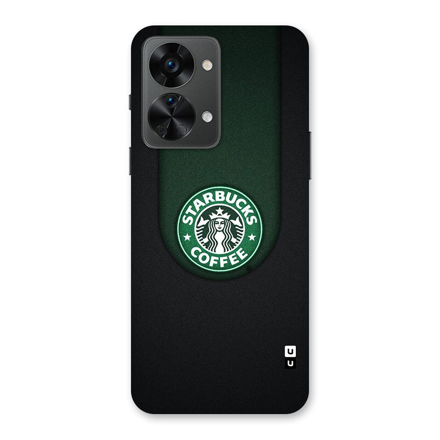 Leaf StarBucks Back Case for OnePlus Nord 2T