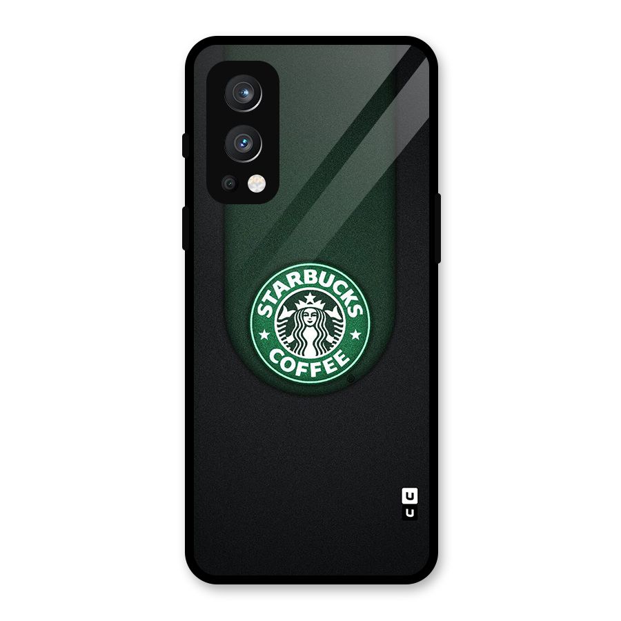 Leaf StarBucks Glass Back Case for OnePlus Nord 2 5G
