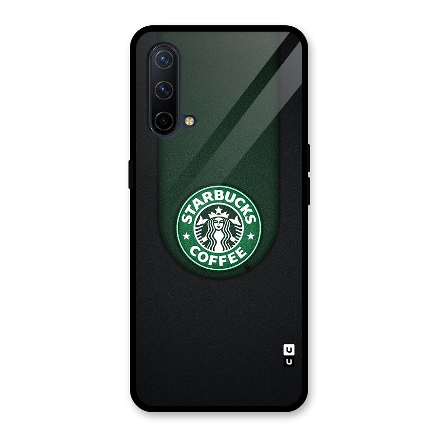 Leaf StarBucks Glass Back Case for OnePlus Nord CE 5G