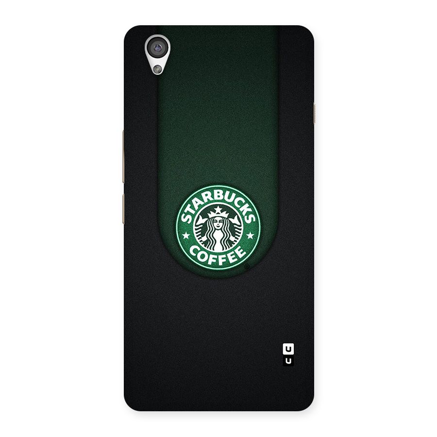 Leaf StarBucks Back Case for OnePlus X