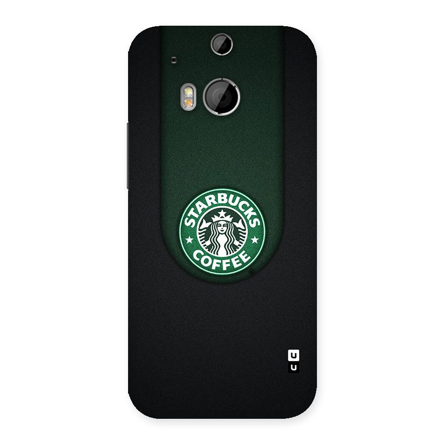 Leaf StarBucks Back Case for One M8