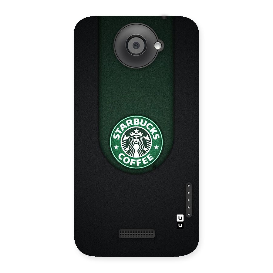 Leaf StarBucks Back Case for One X