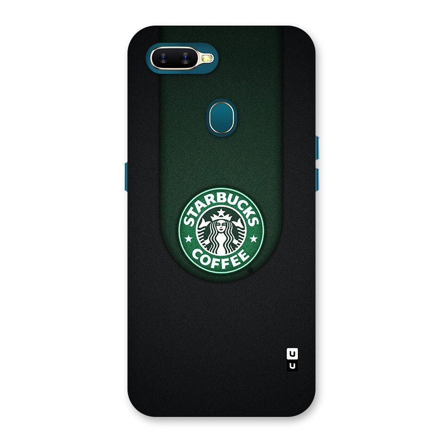 Leaf StarBucks Back Case for Oppo A12