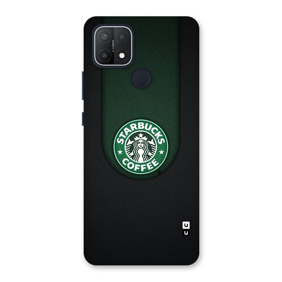 Leaf StarBucks Back Case for Oppo A15s