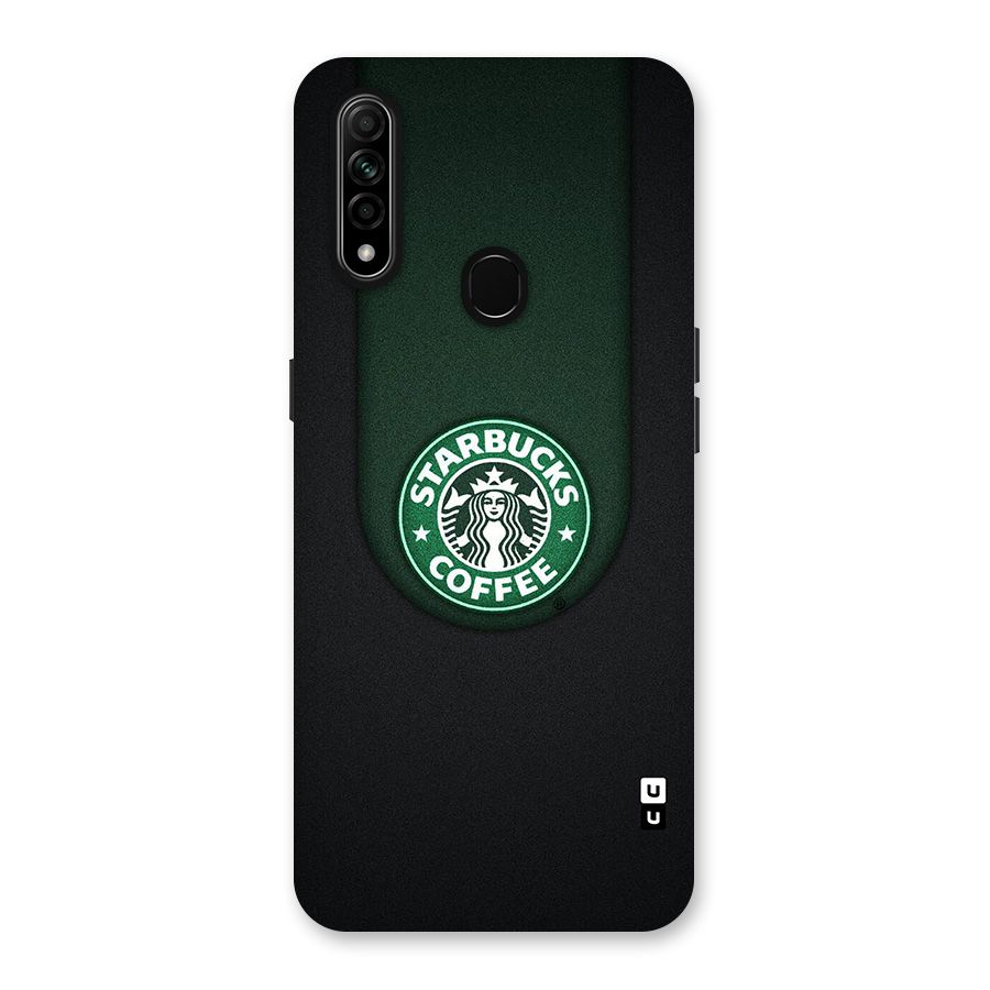 Leaf StarBucks Back Case for Oppo A31