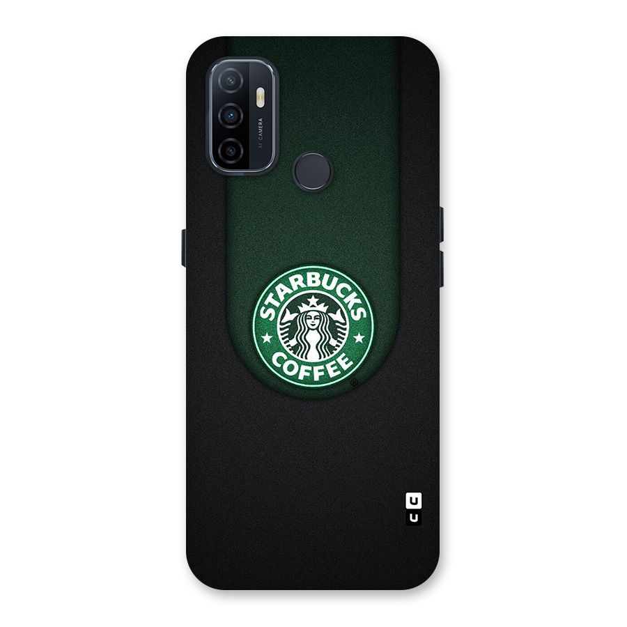 Leaf StarBucks Back Case for Oppo A32