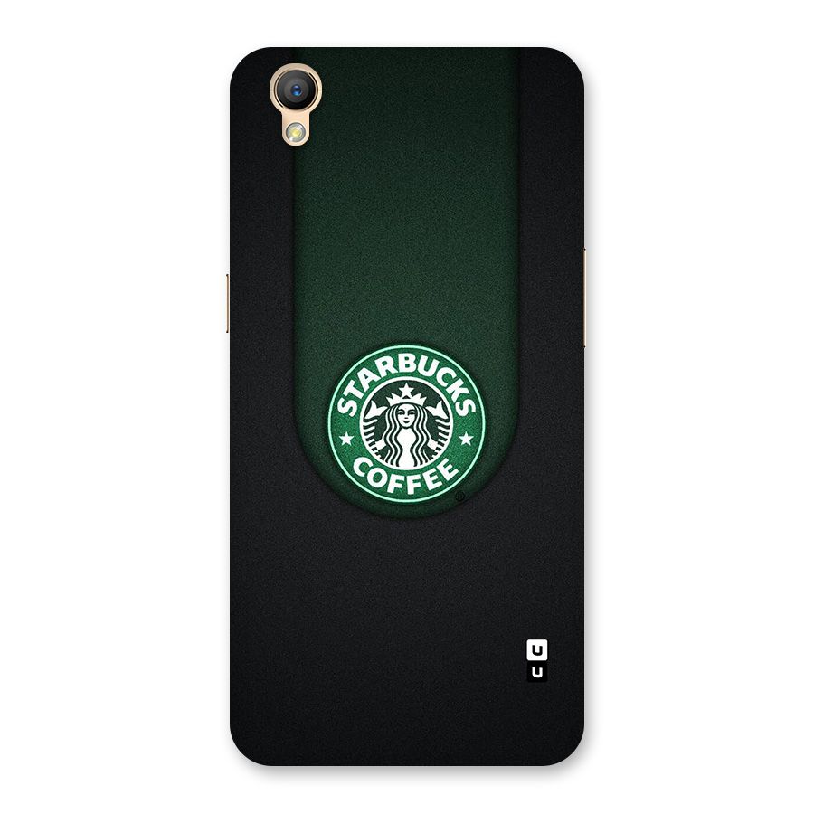 Leaf StarBucks Back Case for Oppo A37