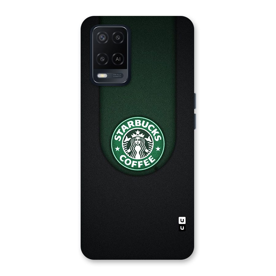 Leaf StarBucks Back Case for Oppo A54