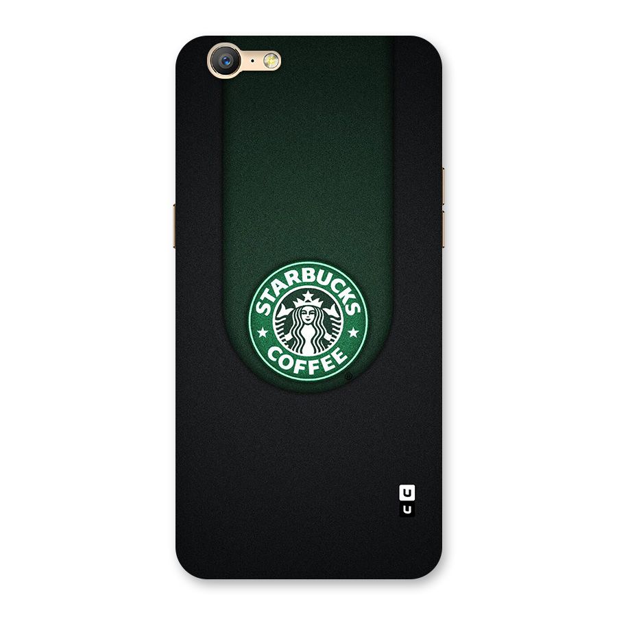 Leaf StarBucks Back Case for Oppo A57