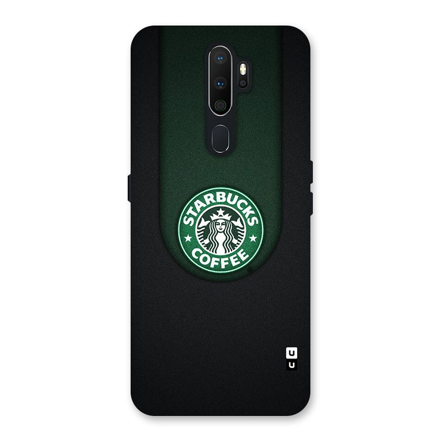 Leaf StarBucks Back Case for Oppo A5 (2020)