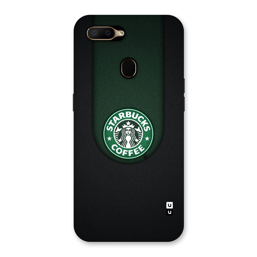 Leaf StarBucks Back Case for Oppo A5s