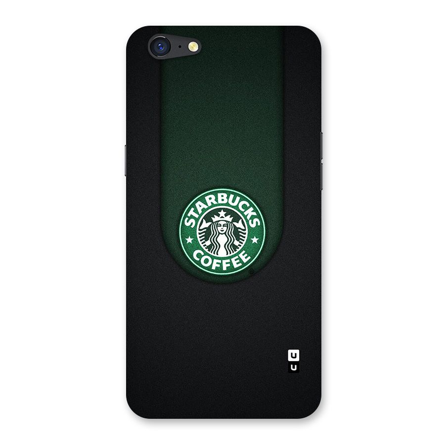 Leaf StarBucks Back Case for Oppo A71