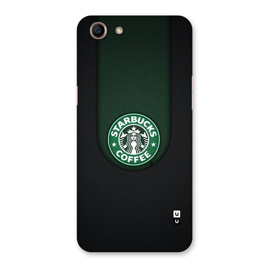 Leaf StarBucks Back Case for Oppo A83 (2018)