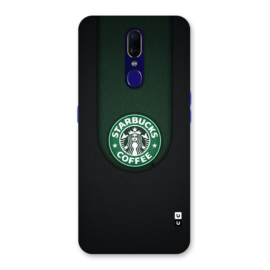 Leaf StarBucks Back Case for Oppo A9