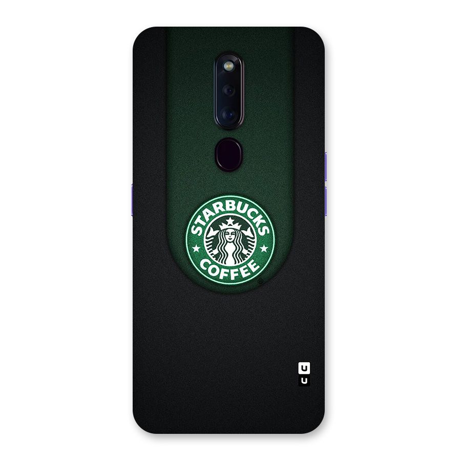 Leaf StarBucks Back Case for Oppo F11 Pro