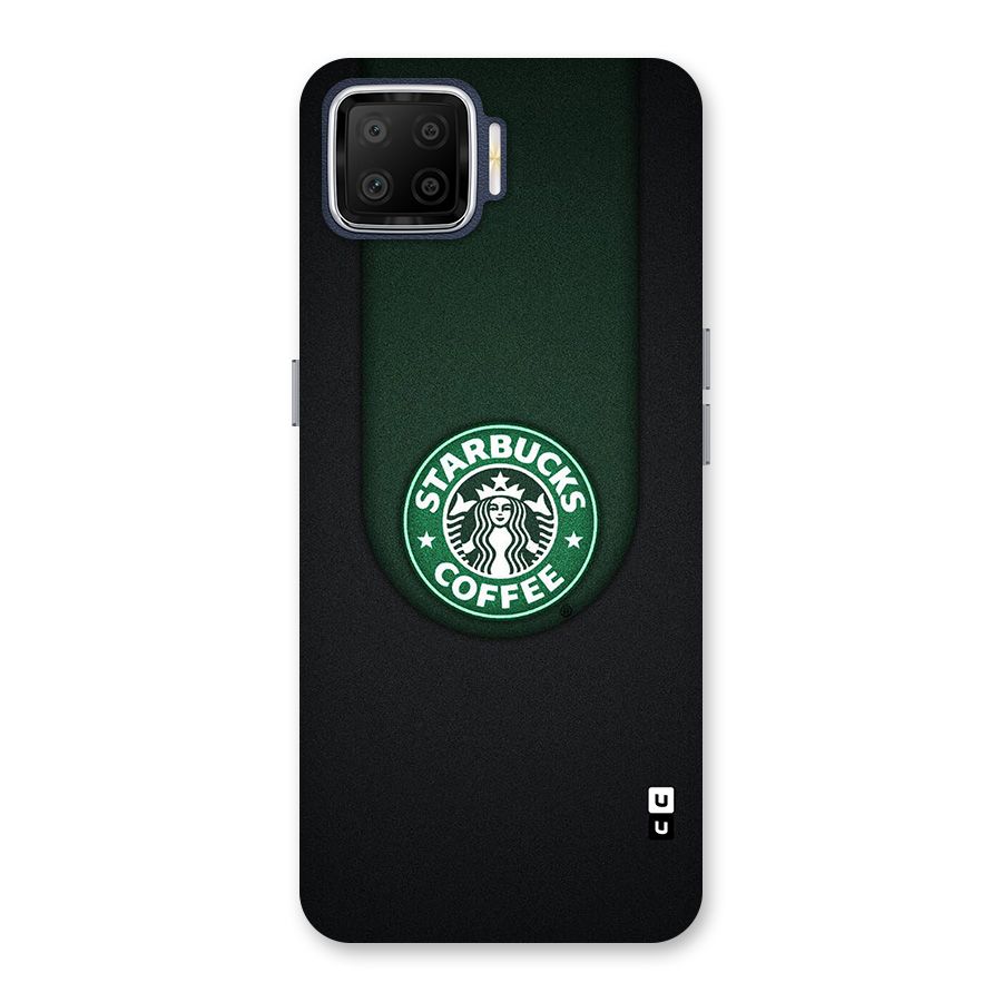Leaf StarBucks Back Case for Oppo F17